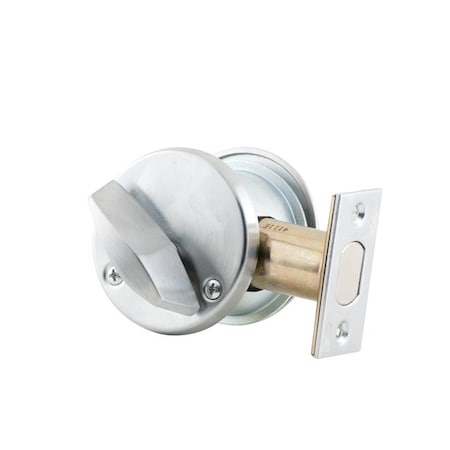 Satin Chrome Deadbolt B660626